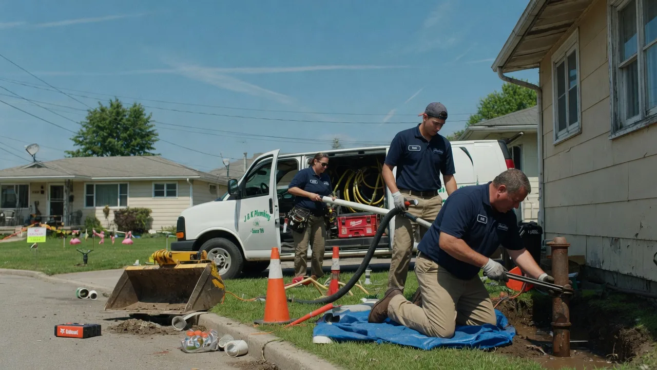 Emergency Plumber in Susquehanna, PA near me